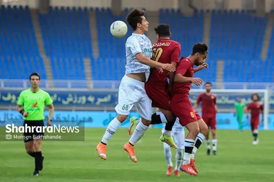 لیگ برتر فوتبال | مسابقه فوتبال پدیده مشهد و آلومینیوم اراک