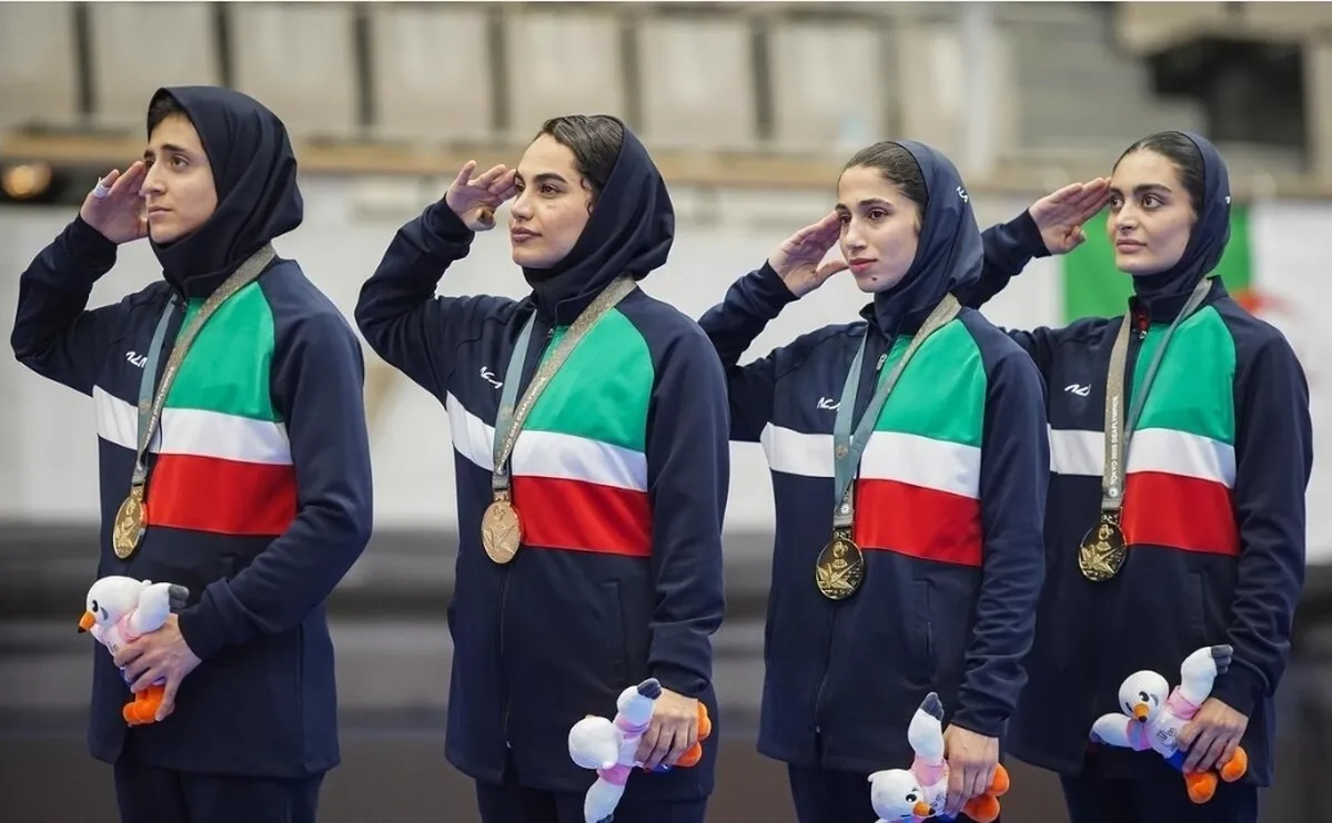 رشد و توسعه همه‌جانبه ورزش بانوان پس از انقلاب اسلامی| کرسی‌های بین‌المللی بانوان از ۱۵ به ۱۱۱ مورد افزایش یافته است