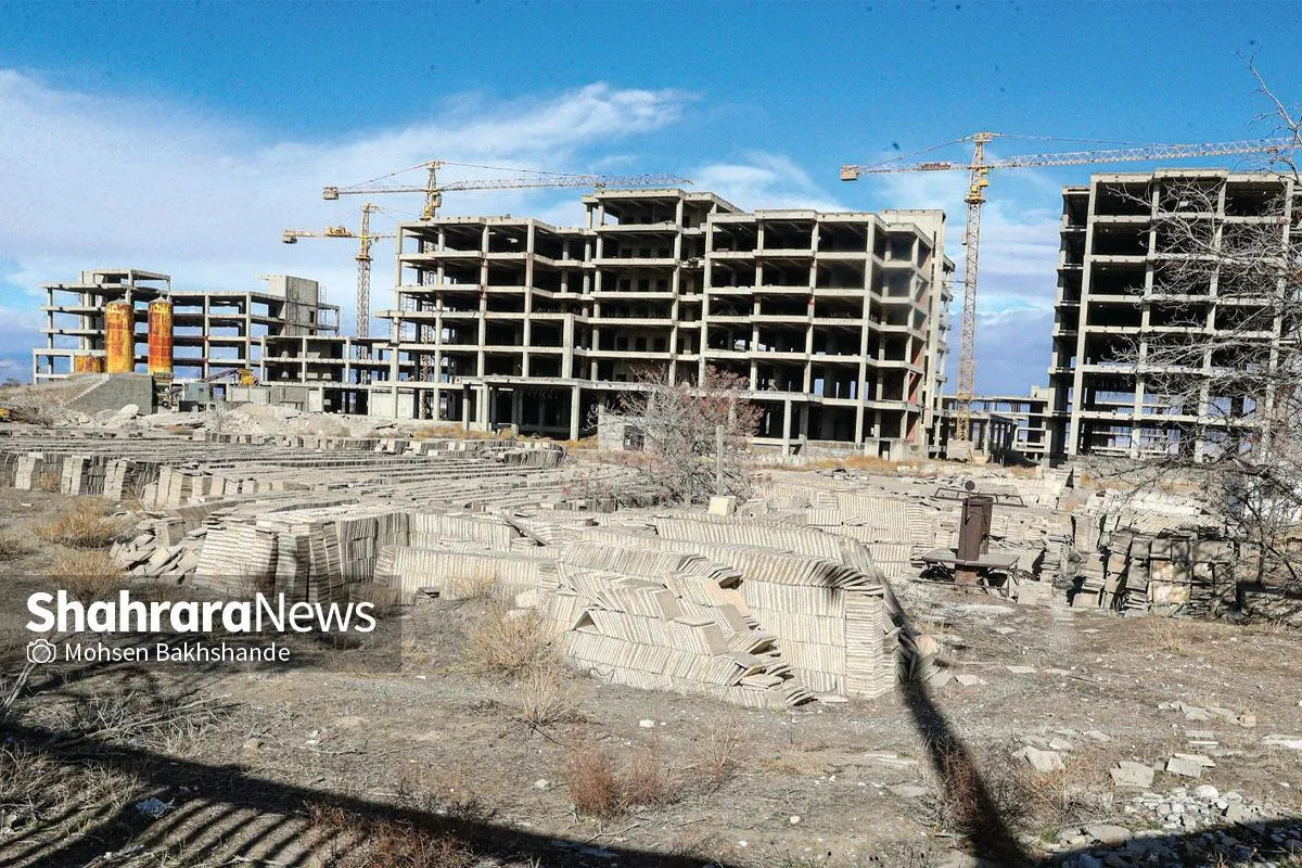 مدیر درمان تامین اجتماعی خراسان رضوی: بیمارستان نیمه‌تمام رضا تخریب و از نو ساخته شود