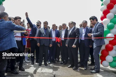 گزارش تصویری | آیین بهره‌برداری از اولین زمین فوتبال چمن‌مصنوعی استاندارد در مشهد مقدس (۱۰ اردیبهشت ۱۴۰۴)