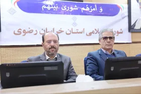معاون سیاسی&zwnj;اجتماعی استانداری خراسان رضوی: سرمایه اجتماعی ما به&zwnj;شدت ضعیف شده است | ضرورت تغییر روش&zwnj;ها و مدل&zwnj;های مدیریتی