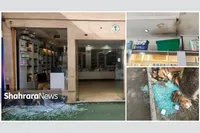دعوای مالک و مستأجر به نزاعی هولناک در مشهد منجر شد | مالک تبربه‌دست داروخانه را  آتش زد