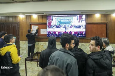 گزارش تصویری | دیدار آیت‌الله علم‌الهدی با دانشجویان و اساتید دانشگاه فرهنگیان مشهد به‌مناسبت «روز دانشجو» (۱۶ آذر ۱۴۰۴)