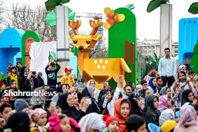 آیین افتتاح &laquo;پهنه کودک&raquo; در مشهد مقدس برگزار شد + فیلم