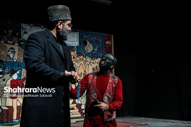 گزارش تصویری | نمایش «شارمالی گل»