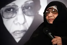 کتاب زندگی &laquo;مرضیه حدیدچی&raquo; بانوی مبارز انقلابی منتشر شد