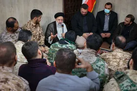 رئیس&zwnj;جمهور: دشمن در مقابل اراده پولادین مردم و بسیجیان هیچ کاری از پیش نخواهد برد| عصبانیت دشمنان از پیشرفت ماست