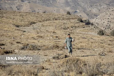 گزارش تصویری | محیط‌بانان پارک ملی تندوره