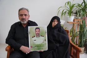 ساعاتی با خانواده سردار شهید &laquo;جواد کشاورز&raquo;، رئیس پلیس موادمخدر مشهد که به دست اغتشاشگران به شهادت رسید | انگار برای شهادت آمده بود + فیلم