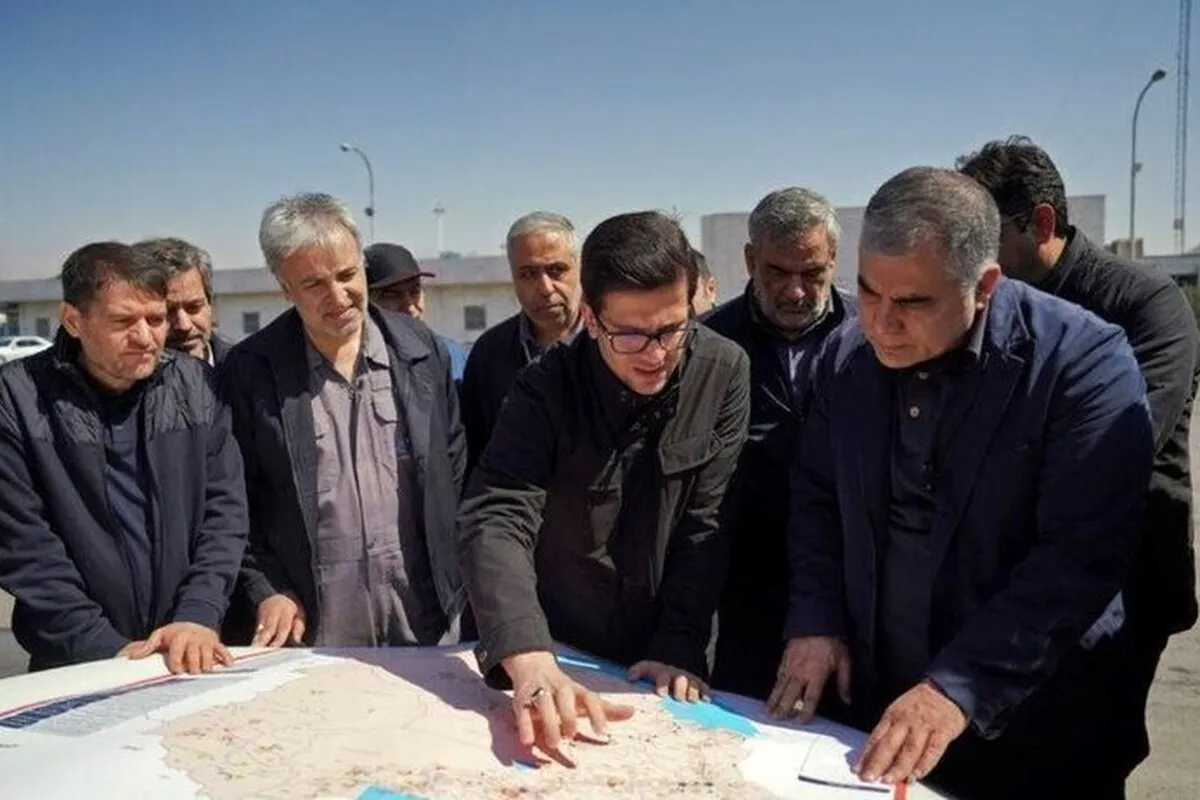 وزیر نفت: اوضاع براساس شرایط بحرانی نیز تحت کنترل است