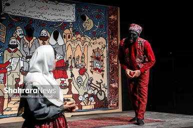 گزارش تصویری | نمایش «شارمالی گل»