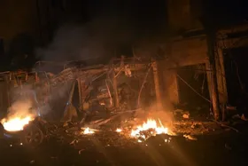 انفجار خونین یک خودرو در شهر حلب سوریه (۱۴ شهریور ۱۴۰۴)