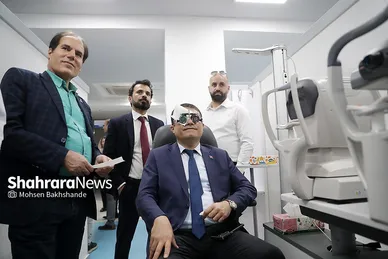 گزارش تصویری | بازدید دیپلمات‌های کشورهای همسایه از ظرفیت‌های گردشگری سلامت مشهد