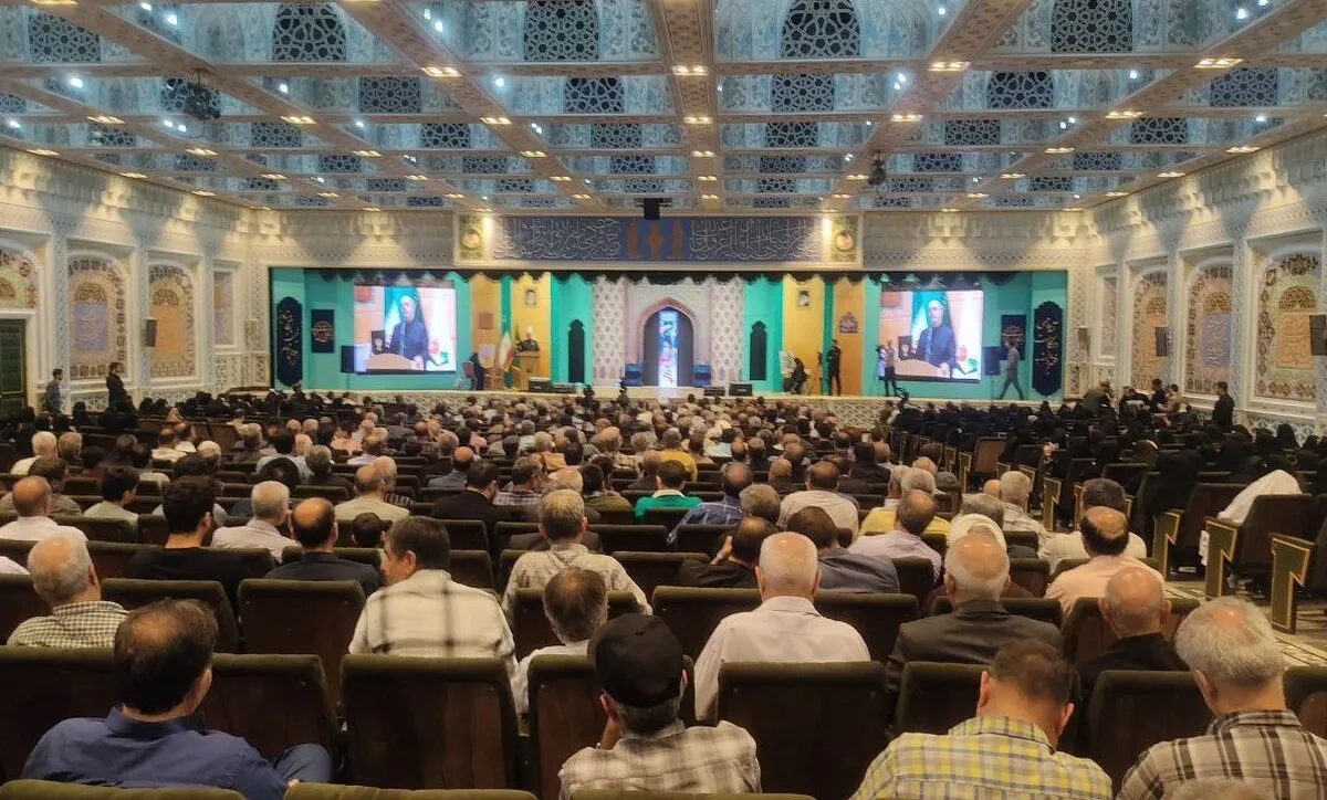نخستین اجلاسیه «شهدای غریب اسارت» در مشهد برگزار شد (۱۸ مرداد ۱۴۰۳)