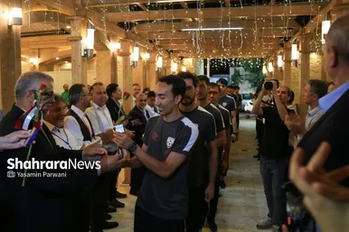 عکس‌هایی از جشن همدلی توان‌یابان مهاجر افغانستانی به مناسبت عید غدیر
