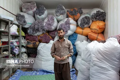 گزارش تصویری | مشاغل قدیمی در نیشابور
