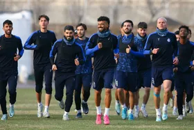 تمرین امروز (یکشنبه ۱۷ فروردین ماه ۱۴۰۴) استقلال تعطیل شد