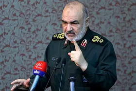 سرلشکر سلامی: دشمنان منتظر پاسخ&shy;&zwnj;ها باشند