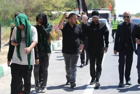 آغاز پیاده&zwnj;روی ۷۰۰ زائر افغانستانی از تربت&zwnj;جام به سمت مشهد