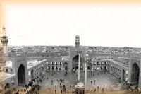 روایتی از حضور یک جاسوس در صحن عتیق با تن‌پوش گدایان