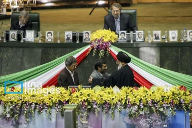عکس‌هایی از سیزده دوره تحلیف ریاست جمهوری ایران