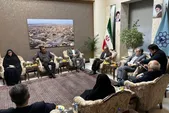 دیدار جمعی از برگزیدگان نشان مشهد با شهردار