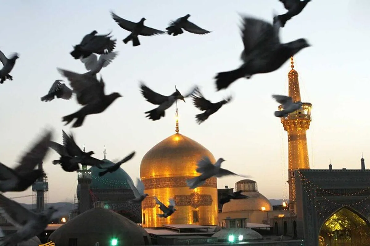 تشرف خانوادگی کارگران خدوم مدیریت شهری به بارگاه منور رضوی