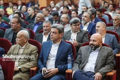 گزارش تصویری | مراسم تودیع و معارفه مدیرکل ورزش و جوانان خراسان رضوی