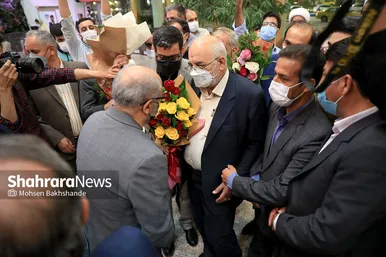 استقبال از سه عضو کاروان پارالمپیک کشور در مشهد