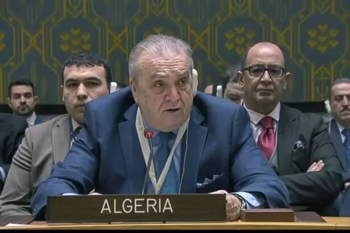 الجزایر: جنایات مستند اسراییل نباید از یاد برود | عاملان باید مجازات شوند