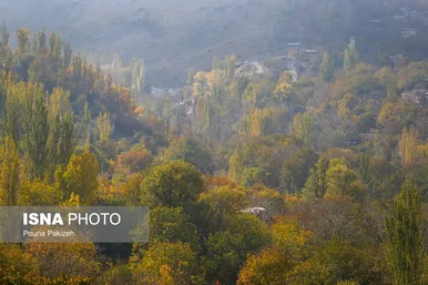 ایران زیباست | خزان در کوچه باغ‌های همدان