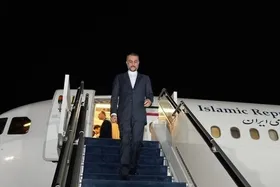 امیرعبداللهیان وارد پاکستان شد