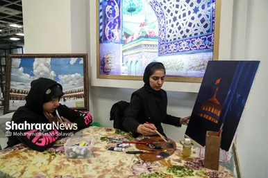 گزارش تصویری | هجدهمین نمایشگاه بین‌المللی قرآن و عترت مشهد