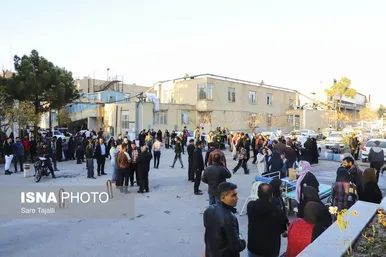 تصاویری از حادثه تروریستی گلزار شهدای کرمان