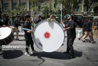 گزارش تصویری | عزاداری عاشورای حسینی در مشهد (۱۵ تیر ۱۴۰۴)