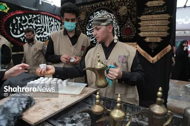 مراسم راهپیمایی جاماندگان اربعین حسینی