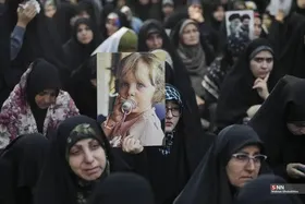 ویدئو| تصاویری از مراسم گرامیداشت شهدای خانواده رهبر شهید انقلاب در حرم حضرت عبدالعظیم الحسنی (ع)