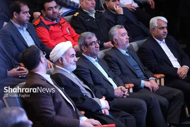 گزارش تصویری | مانور بزرگ خدمت به زائران نوروز ۱۴۰۴ در مشهد
