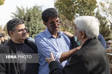 گزارش تصویری | مراسم تشییع پیکر «همایون ارشادی»