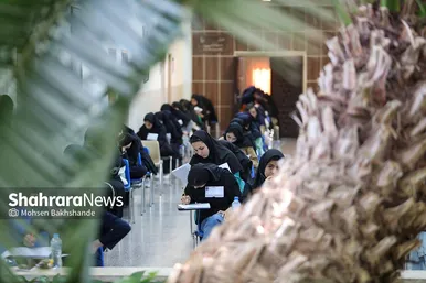 عکس‌هایی از مرحله دوم آزمون سراسری ۱۴۰۳ در دانشگاه فردوسی مشهد