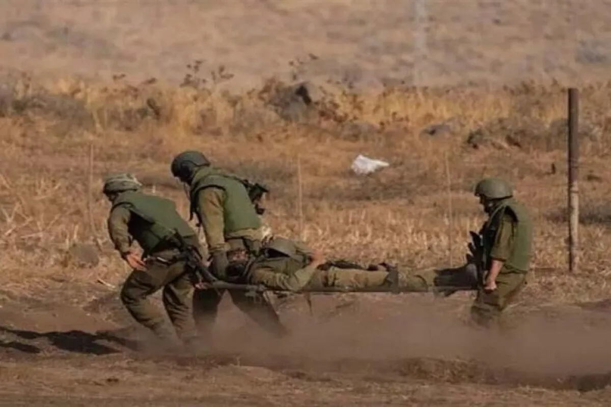هلاکت چهار نظامی اسرائیل در جنوب لبنان (۱۱ فروردین ۱۴۰۵)
