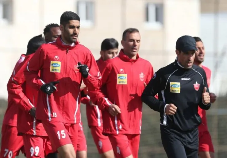 طلب محمد انصاری از پرسپولیس بابت فصل قبل