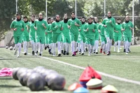 آغاز نخستین اردوی آماده&zwnj;سازی تیم ملی فوتبال زنان از جمعه ۲۱ شهریور