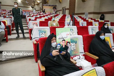 تجلیل از پیشکسوتان دفاع مقدس خراسان رضوی همزمان با سراسر کشور