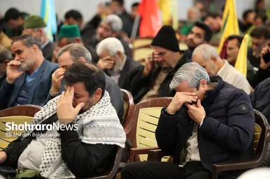 گزارش تصویری | تجدید بیعت اقشار مختلف بسیج مشهد مقدس با رهبر معظم انقلاب (۵ آذر ۱۴۰۳)