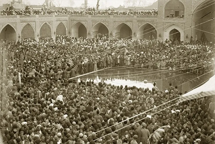 ویدئو| فیلم تاریخی صد ساله از عزاداری محرم در ایران