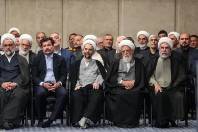 گزارش تصویری | مراسم بزرگداشت شهید رئیسی و شهدای خدمت با حضور رهبر معظم انقلاب (۳۰ اردیبهشت ۱۴۰۴)