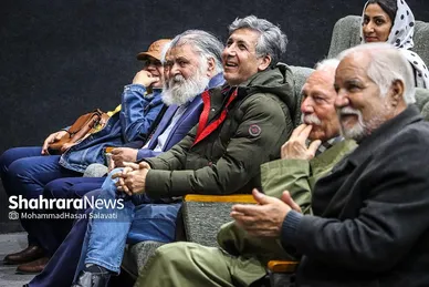 مراسم بزرگداشت استاد علی آزادنیا پیشکسوت تئاتر و سینما