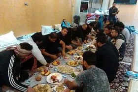 ویدئو | بغض میزبان عراقی هنگام وداع با مهمانان زوار ایرانی خود