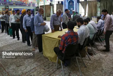 عکس‌هایی از چهاردهمین انتخابات ریاست‌جمهوری در مشهد - ۲ (۸ تیرماه ۱۴۰۳)